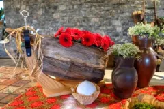 Een middeleeuws kasteel in bloemen - Château médieval en Fleurs - 20 may 2019-001