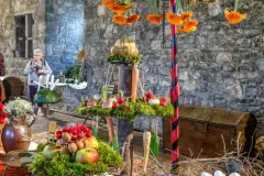 Een middeleeuws kasteel in bloemen - Château médieval en Fleurs - 20 may 2019-008