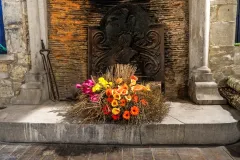 Een middeleeuws kasteel in bloemen - Château médieval en Fleurs - 20 may 2019-011