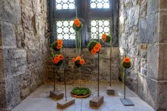 Een middeleeuws kasteel in bloemen - Château médieval en Fleurs - 20 may 2019-014