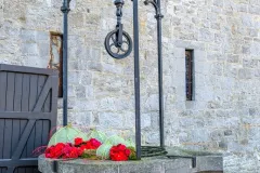 Een middeleeuws kasteel in bloemen - Château médieval en Fleurs - 20 may 2019-027