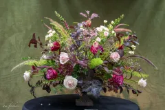 XIIde internationale bloemschikwedstrijd - 27 september 2017 - XII concours international d’art floral du 27 au 30 septembre-029