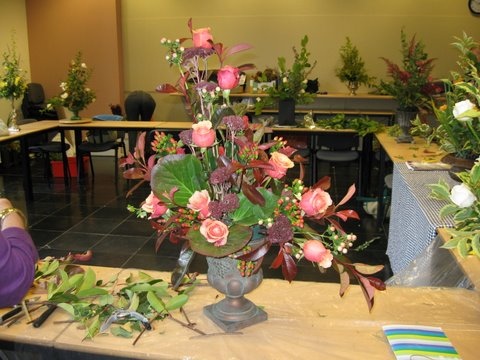 20091027 Recyclage Traditionele Bloemsierkunst 12