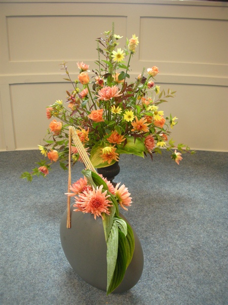 20100928 Workshop schitterende herfstkleuren 4