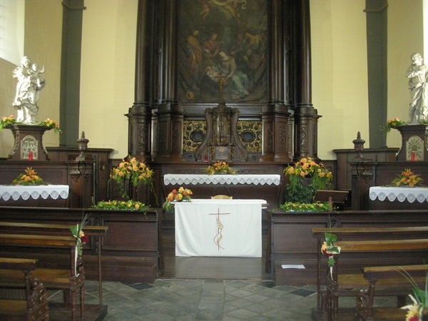 414_l Chapelle des Capucins Deleg. Düsseldorf