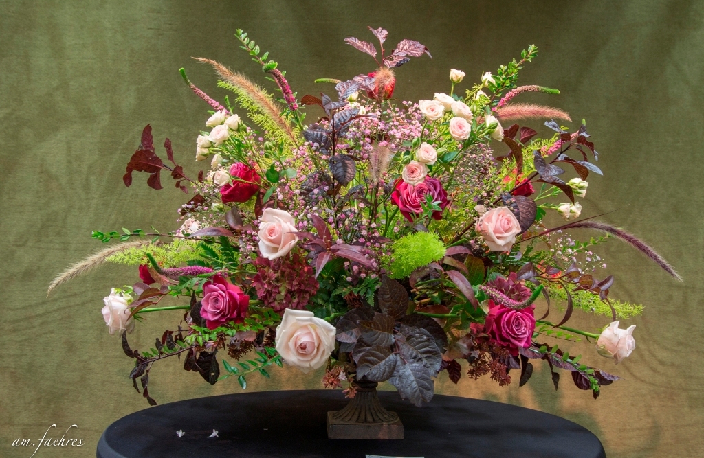 Video RBAFS Royal Belgian Flower Arrangement Society