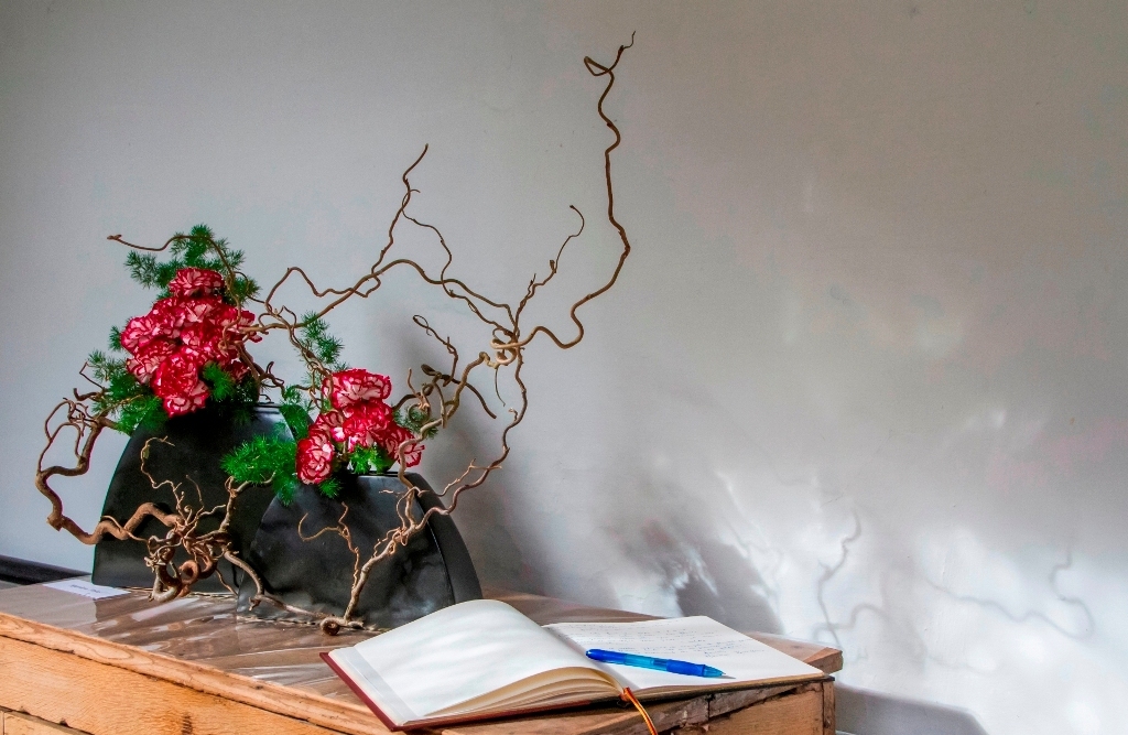 Publicité RBAFS Royal Belgian Flower Arrangement Society