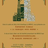 Exposition florale à la Basilique de Koekelberg